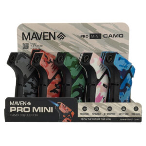 Maven Torch Pro Mini Camo (Pack Of 15 - $4.25 Each)