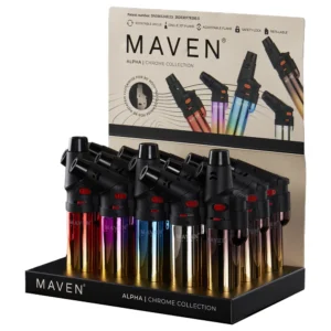 Maven Torch Alpha Chrome (Pack of 15 - $4.99 Each)