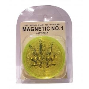 Magnetic No 1 Acrylic Grinder GG50 (Pack Of 12 – $1.19 Each)