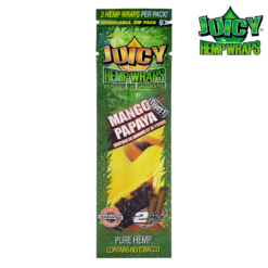 Juicy Hemp Wraps - Mango Papaya Twist 25x2