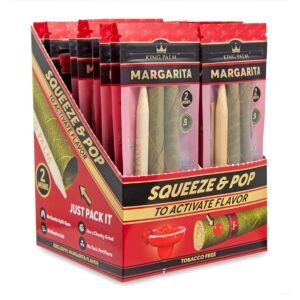 King Palm Mini Rolls - Margarita 2x20