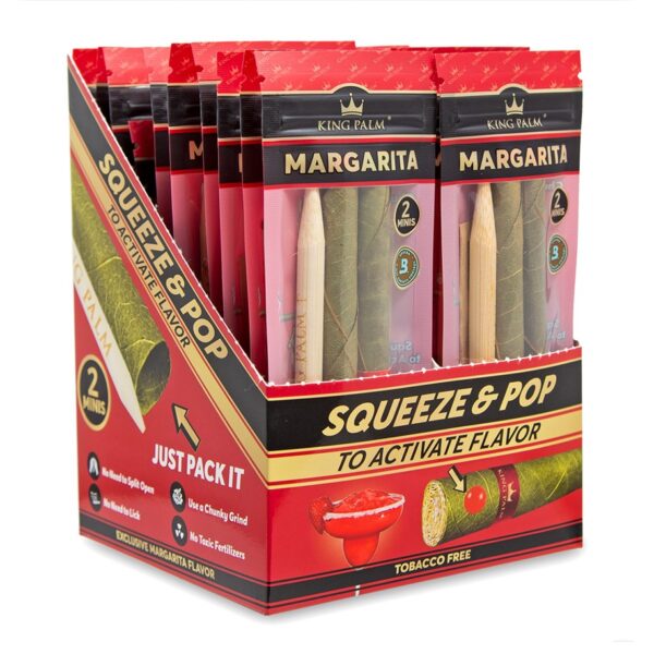King Palm Mini Rolls - Margarita 2x20