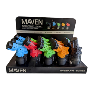 Maven Torch Tuner Pocket Lighter (Pack Of 20 - $2.99 Each)