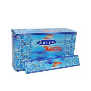 Aastha - Satya Nag Champa Incense (pack of 12)