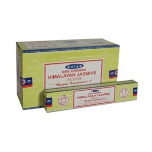 Himalayan Jasmine - Satya Nag Champa Incense (pack of 12)