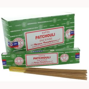 Patchouli - Satya Nag Champa Incense (pack of 12)