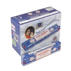 Satya Sai Baba - Satya Nag Champa Incense 40g (pack of 12)