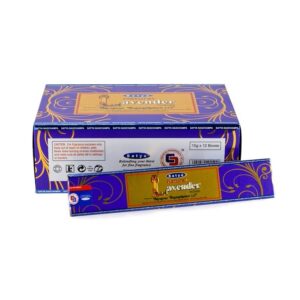 Natural Lavender - Satya Nag Champa Incense 12pk