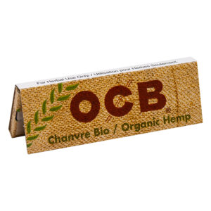 OCB Organic Hemp 1 1⁄4 Rolling Papers - 25x50