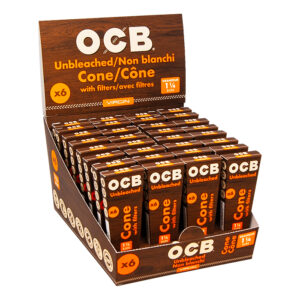 OCB Unbleached Ultra Fine Cones (pack of 32)