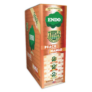 ENDO Organic Hemp Wraps - Georgia Peach 15x5