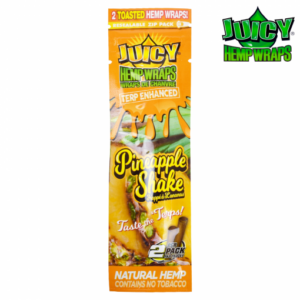 Juicy Hemp Wraps - Pineapple Shake 25×2