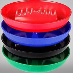 Plastic Ashtray Round