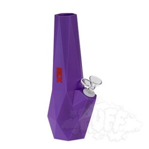 FLX400 - Silicone Solenoid Bong 10"