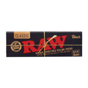 RAW Black 1 1⁄4 - 24x50