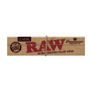 RAW Classic Connoisseur Kingsize w/ Tips 24x32