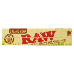 RAW Organic Hemp Kingsize Slim - 50x32