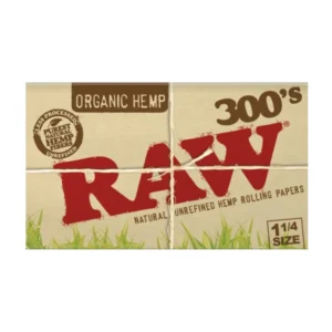 RAW 300 Organic 1 1⁄4 - 40x300