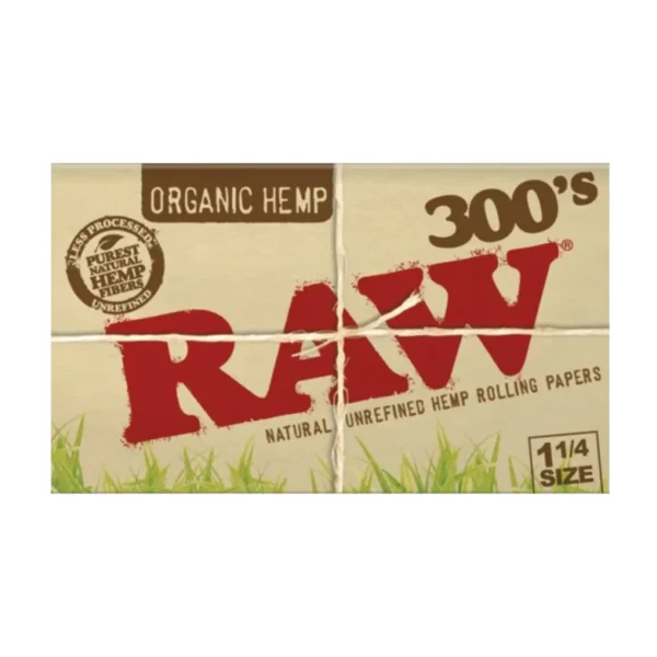 RAW 300 Organic 1 1⁄4 - 40x300