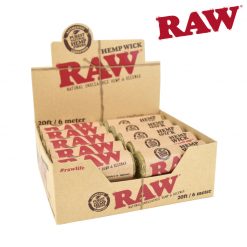 RAW hemp Wick 20ft