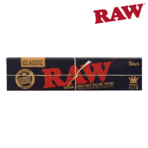 RAW Black King Size Slim 50x32