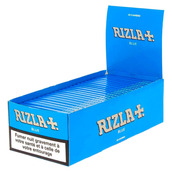 Rizla Blue Rolling papers (pack of 25) - Image 2