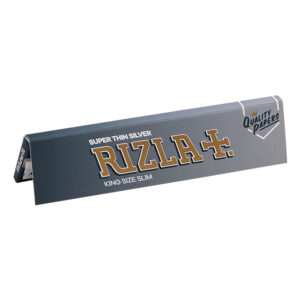 Rizla Rolling Papers - Super Thin Silver King Size Slim (pack of 50)