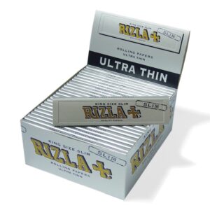 Rizla Rolling Papers - Ultra Thin Silver King Size (pack of 50)