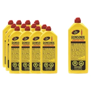 Ronsonol Lighter Fluid 142ml (Pack of 12 - $2.49 each)