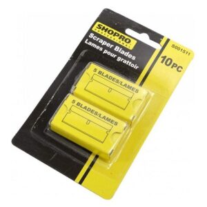 Scraper Replacement Blades 10pc S001511