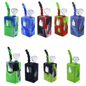 Silicone Juice Box Bong WP028