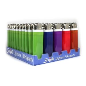 Scripto Disposable Lighters (Pack of 50 – $.30 each)