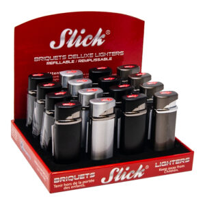 Slick Briquets Torch Lighter YYG825TI (Pack of 16 - $6.99 each)