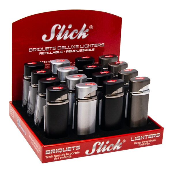 Slick Briquets Torch Lighter YYG825TI (Pack of 16 - $6.99 each)