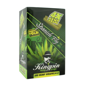 Kingpin Hemp Wraps - Spanish Fly 25x4