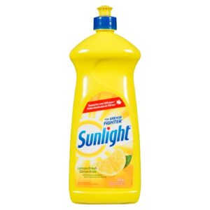 Sunlight Dishwashing Liquid Lemon Fresh 800ml