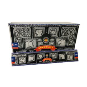 Super Hit - Satya Nag Champa Incense 12pk