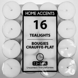 HA Candles Tealights 16