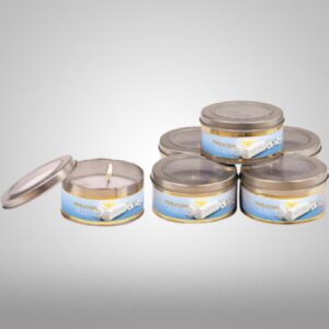 HA Candle Tin 70g Fresh Linen