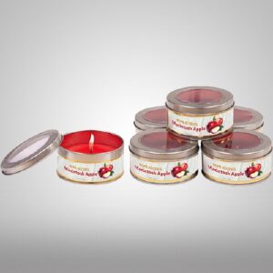 HA Candle Tin 70g Macintosh Apple