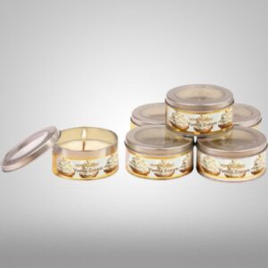 HA Candle Tin 70g Vanilla Cream