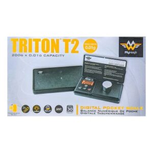 MyWeigh Scale TRITON T2 200gX0.01g