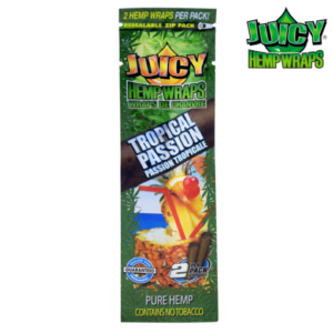 Juicy Hemp Wraps - Tropical Passion 25×2
