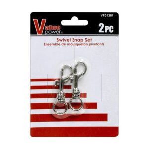 Swivel Snap Set 2pc VP01381