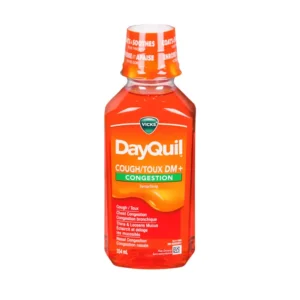 Vicks Dayquil Cough Congestion DM+ 354mL (Pack of 3 – $12.99 each)