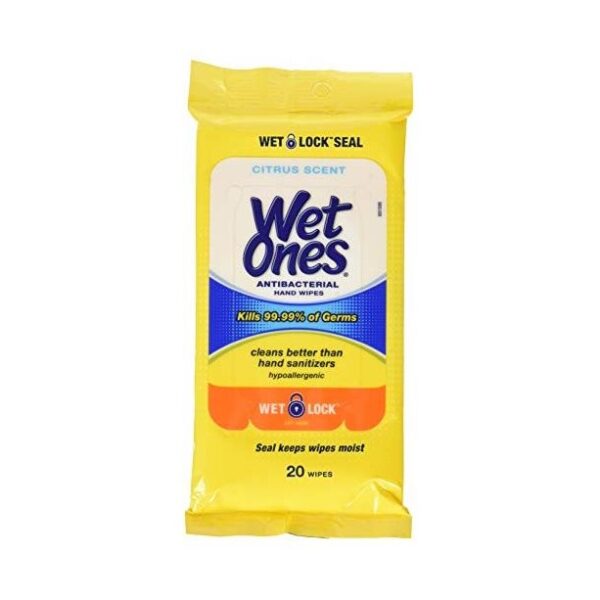 Wet Ones Wipes 20