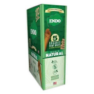 ENDO Organic Hemp Wraps - Wowie Natural 15x5