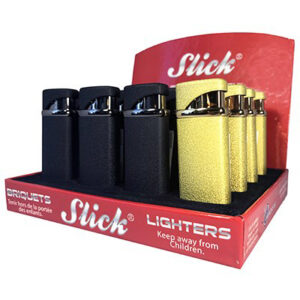 Slick Tuxedo Torch Lighter YYG825CL (Pack of 16 – $6.99 each)