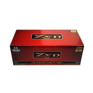 ZEN Cigarette Filter Tubes Regular - 250 tubes
