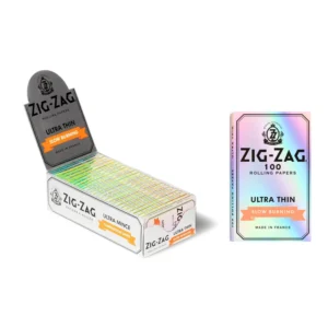Zig-Zag Silver Ultra SW - 25x100